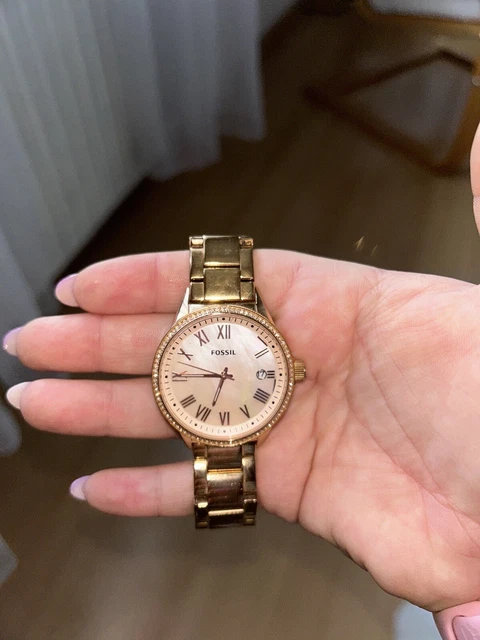 FOSSIL DAMENUHR FTW 5029 EUR 75 00 PicClick DE
