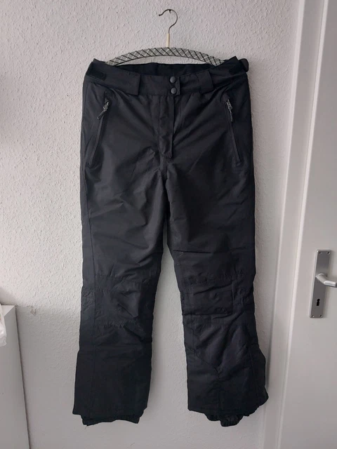 Crivit Pro Damen Skihose Schneehose Winterhose Schwarz Gr. 36