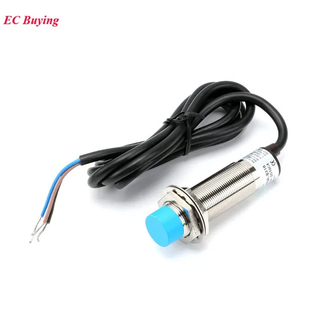 Initeq LJ18A3-8-Z/CX Inductive Proximity Sensor NPN 4-Wire 8mm 6-36V NC NO