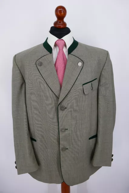 Traunsee costume tradizionale Janker taglia 52 100% lana vergine Oktoberfest ottime condizioni Traunsee costume tradizionale Janker taglia 52 100% lana vergine Oktoberfest ottime condizioni