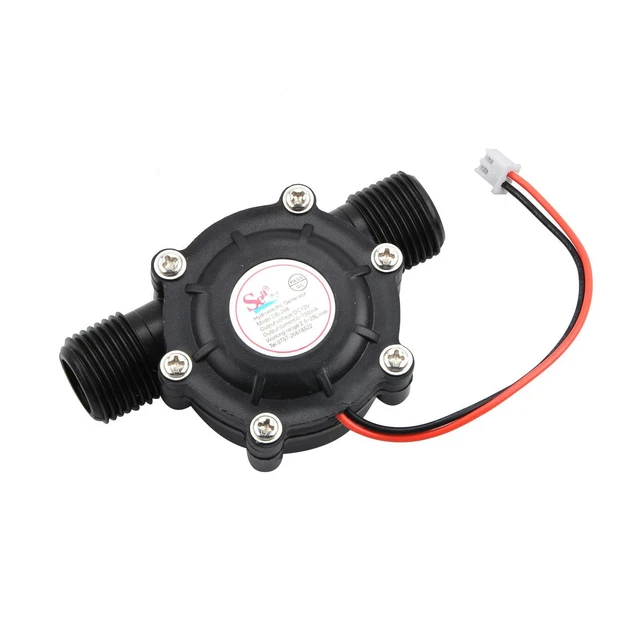 10W TAP WATER Flow Hydraulic Flow Generator DC Micro Hydro DIY ...