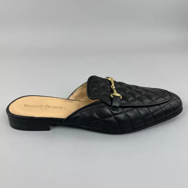 Russell and sales bromley backless loafers