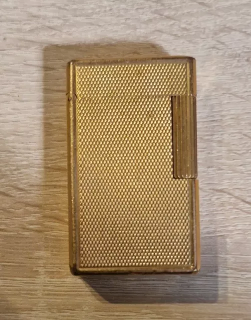 Briquet Dupont  en Plaqué Or Vintage