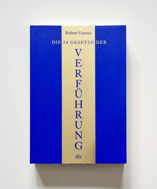 DIE 24 GESETZE der Verführung (ungekürzte, vollständige Ausgabe, akzeptabel) EUR 199,95