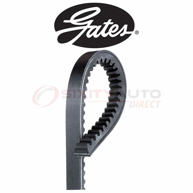Gates Fan Generator Drive Belt for 1962-1964 Triumph TR4 2.0L 2.1L L4 - hg