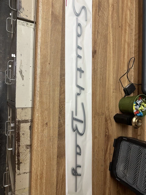 Chrome Southbay Pontoon Logo 39” Long