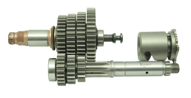 Premium 4 Gang Getriebe mit Schaltwalze für Simson S51 KR51/2 Schwalbe SR50 S53