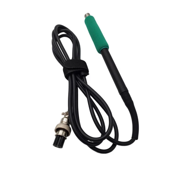 Enhanced For CFor 210 Soldering Iron Handle Anti Fall Anti Slip Green+Black