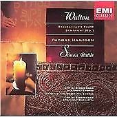 Walton, Sir William : Walton: Symphony No.1/Belshazzars Feast CD Amazing Value