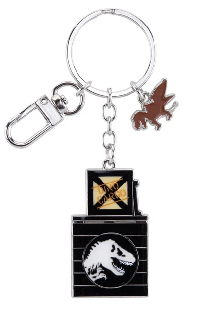Porte-clés Universal Studios Jurassic World - Triceratops Multicolore - Neuf Avec étiquettes