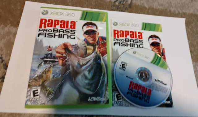 SEALED* RAPALA FISHING Pro Series Xbox One $23.99 - PicClick