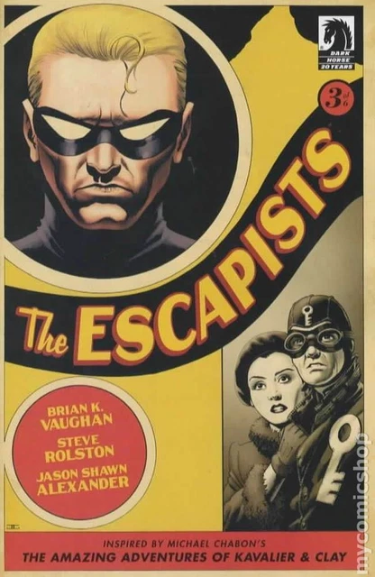 Escapists #3 VG 2006 Stock Image Low Grade