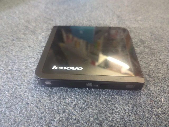 Lenovo Slim USB Portable DVD Burner Model DY-8A8NH13C