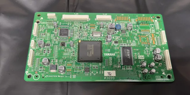 Yamaha WU178501     Main PCB Assembly for DGX-640