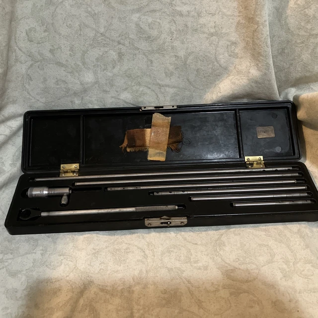 VTG INTERNATIONAL TOOL Co Inside Micrometer 3"12" Depth Gauge Complete