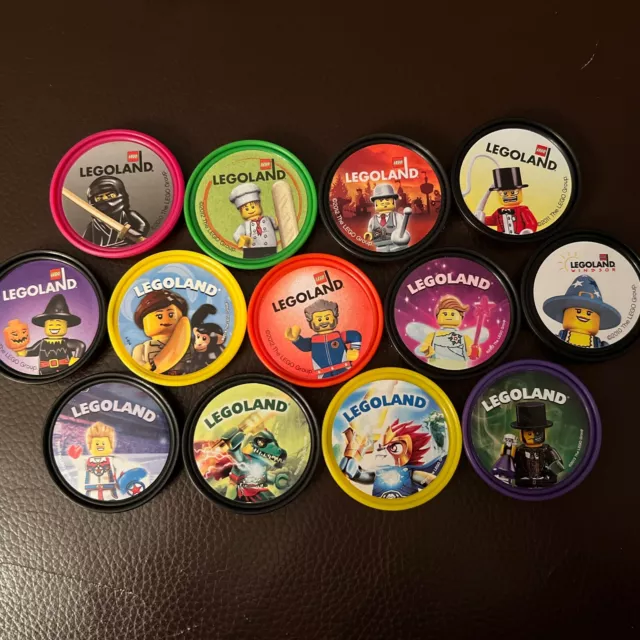 LEGOLAND POP BADGE Bundle X 13 4.99 PicClick UK