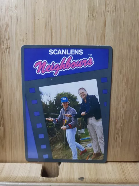 Neighbours🏆1987 Scanlens #3 Trading Card🏆FREE POST