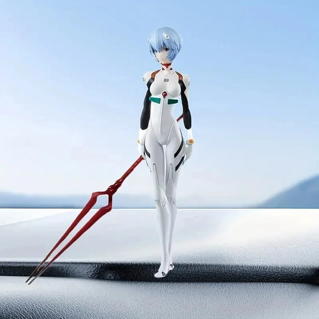 Figura Ayanami Rei 22 Cm – Statuina In PVC Da Collezione, Perfetta Per Fan Anime, Regalo Natale/compleanno