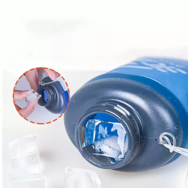 Folding Water Bottle Hydration Pack Reservoir for Beverage Sports Cycling