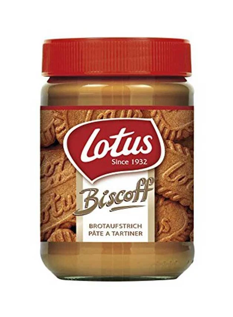 Lotus Biscoff Crema Spalmabile Classic Belga Specialità