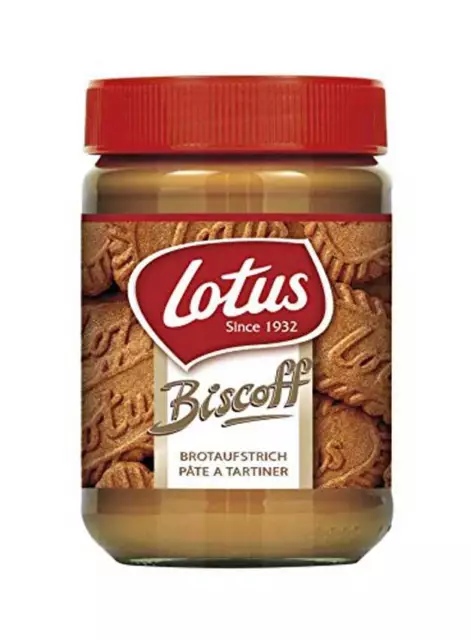 Lotus Biscoff Tartinade à Sandwich Classique Belgische Spécialité