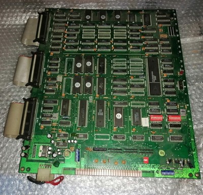 Pcb No Jamma UNTESTED or Piece Jamma Techkan World Cup /Boards VINTAGE Classic Game Pcb No Jamma UNTESTED or Piece Jamma Techkan World Cup /Boards VINTAGE Classic Game