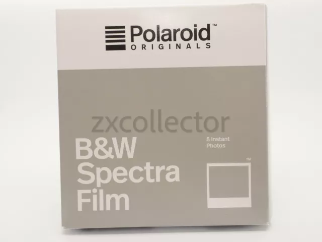 Polaroid Originals B&W Spectra Instant Film 8 Exposures Expired