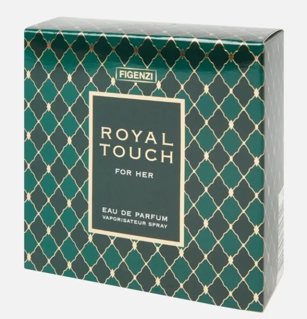 Royal Touch - Figenzi - Parfum Edp 100 Ml Pour Femme Dupe Marc Jacob Decadence