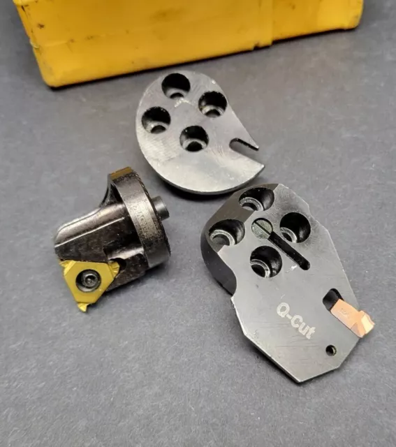 Sandvik SL 25 Modular Threading Grooving Heads Indexable Boring Bar 1" Machinist
