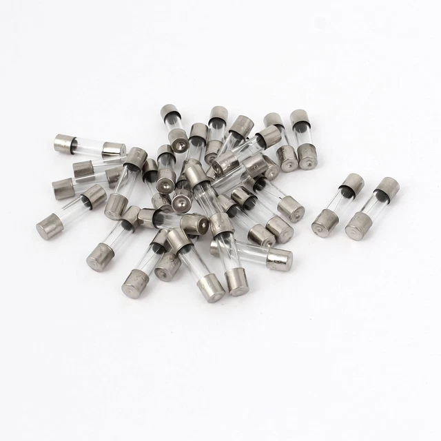 30 PC 250V 2.5A F2.5AL à fusion rapide rapifusibles verre 5mm x 20mm