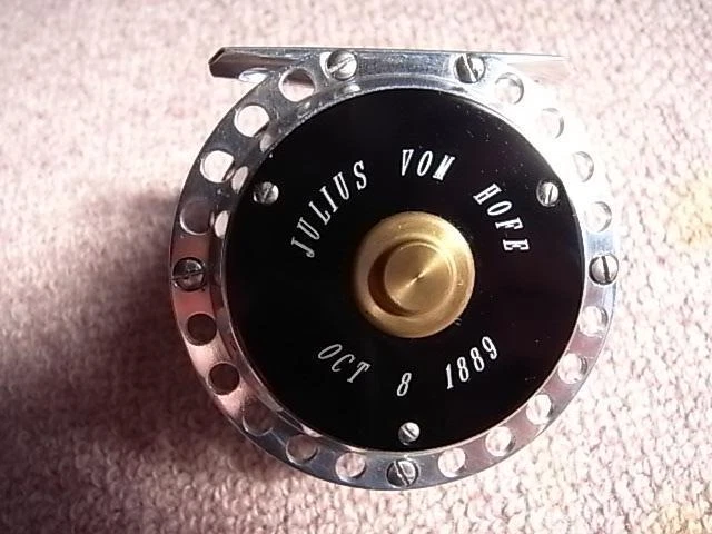 Rare Julius Vom Hofe Fly Reel Rare Julius Vom Hofe Fly Reel
