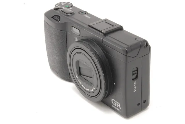 [N Mint+ w/Box] RICOH GR DIGITAL IV 10.1 MP DIGITAL Camera Black body From Japan 3