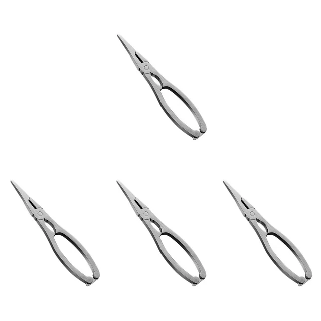 4pcs aragosta utensili per gamba in acciaio inossidabile di