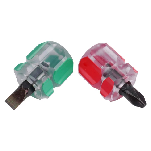 Cacciavite A Lama Piatta Park Tool SD6 – 6 Mm, Impugnatura Comfort E Punta In Acciaio Al Cromo Vanadio