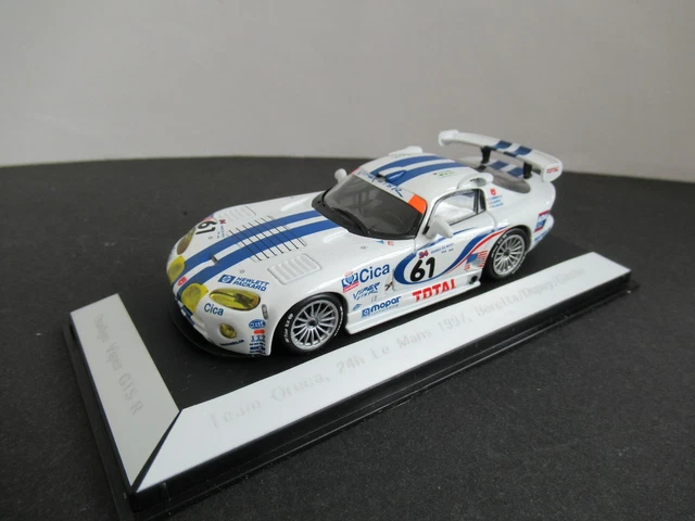 Minichamps PMA 1:43 Die Cast Dodge Viper Art Nr 430971461