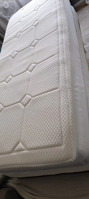 Surmatelas Waterfoam 80x200 Cm - 5 Cm D'épaisseur - Orthopédique - Déhoussable Aloe Vera