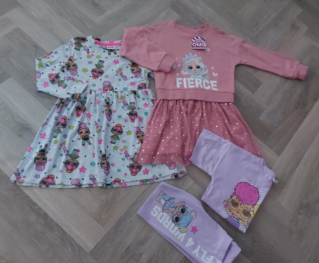 Pacchetto abbigliamento ragazze LOL età 6 anni