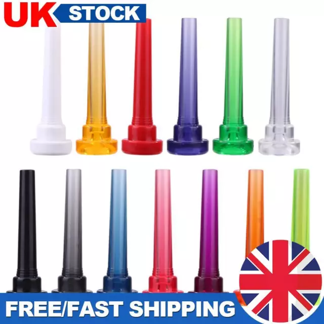 Plastic 7C Size Trumpet Mouthpiece Instrument Music for Bach Beginner Musical