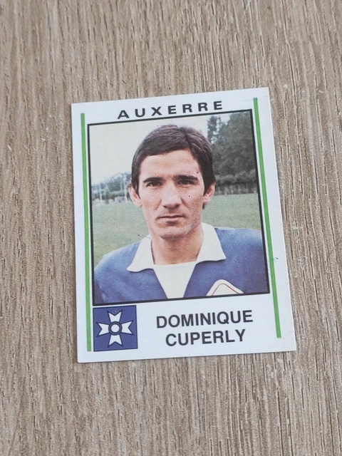 Football 1981 - Images Panini championnat de France