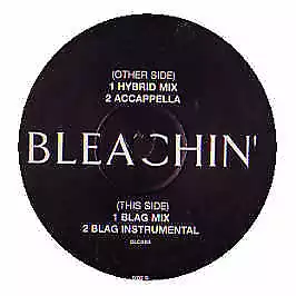 Bleachin' - Bleachin' (Hybrid Mix) - UK Promo 12" Vinyl - 2000 - BMG UK & Ire...