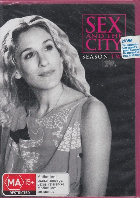Sex and the City season 2 DVD Region 4 brand new & sealed