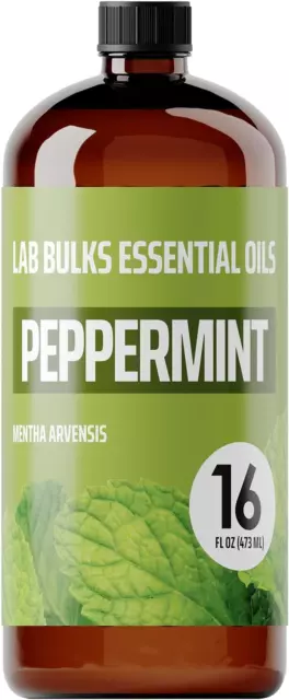 peppermint essential oil 16 oz