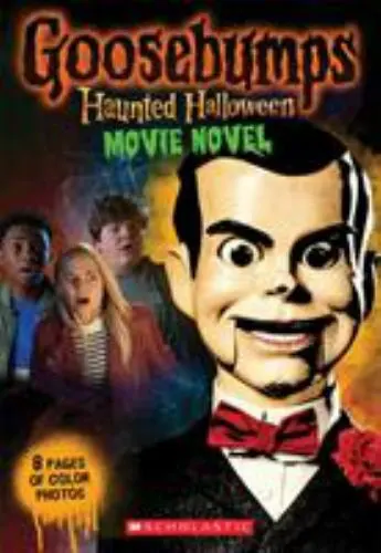 Haunted Halloween: Movie Novel; Goosebumps- Scholastic, 9781338299571, paperback