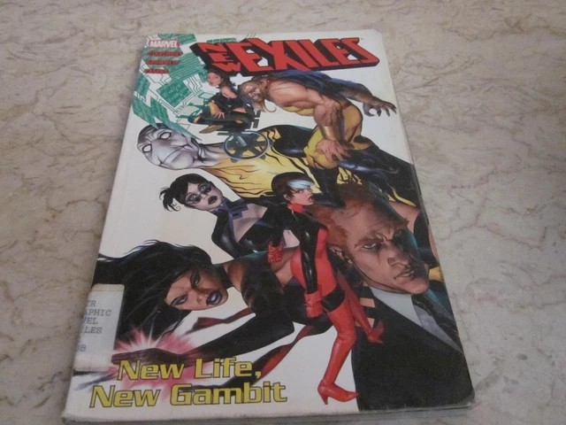 New Exiles Volume 1: New Life, New Gambit