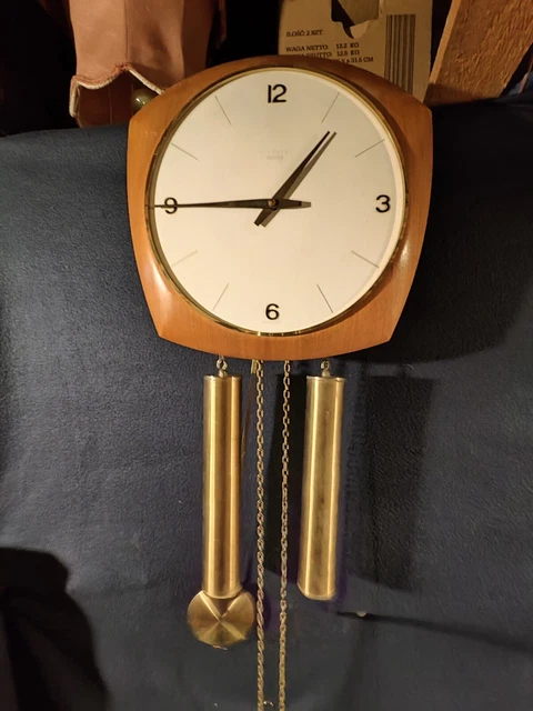 Alte Wanduhr Mit Pendel Und Gong ALTE PENDEL WANDUHR mit Gewichten und Gong Junghans EUR 20,00 - PicClick DE