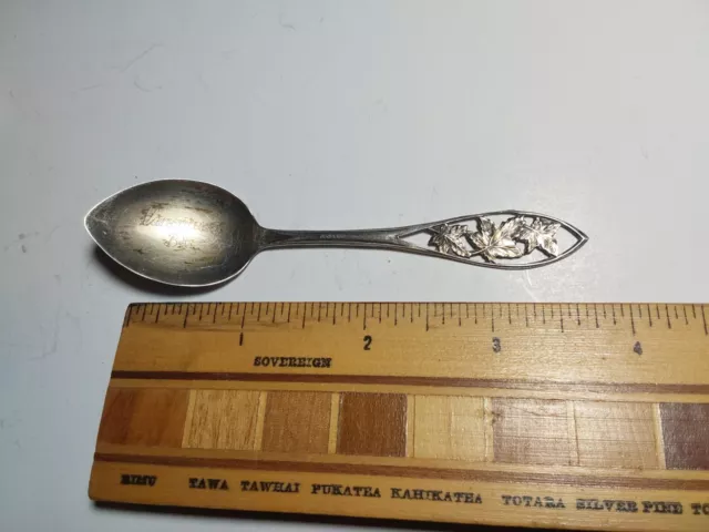 Vintage Sterling Silver Souvenir Spoon  - Vancouver,B.c. - 7.6 Grams