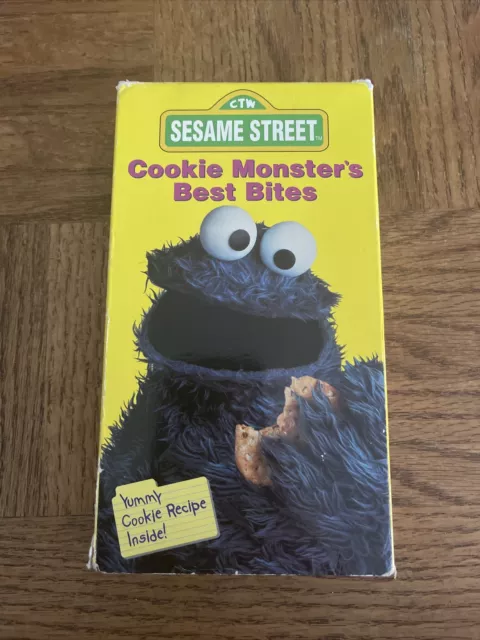 SESAME STREET - Cookie Monster's Best Bites $5.65 - PicClick