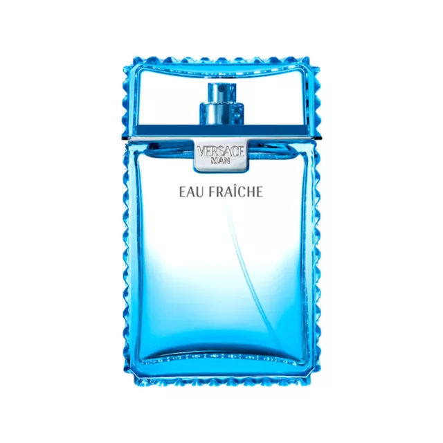 Versace Man Eau Fraiche Eau de Toilette 50 ml EdT Spray Herrendüfte Duft Parfüm