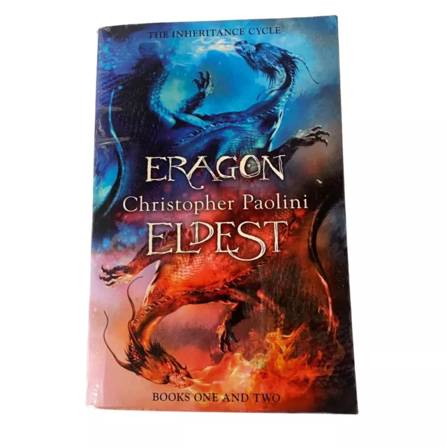 Eragon Eldest By Christopher Paolini Book PB The Inheritance Cycle Book 1 & 2