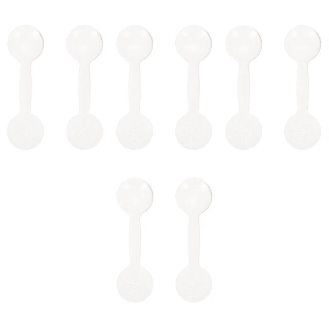 8 Pcs Eye Exam Eye Occluder Optometry Eye Shield Kids Tools Handheld